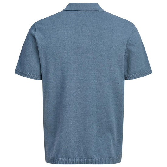 Jack & Jones Ανδρική κοντομάνικη μπλούζα Will Knit Polo Shirt